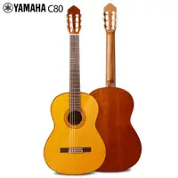 在飛比找蝦皮購物優惠-【傑夫樂器行】YAMAHA  C80  尼龍 木吉他 古典吉