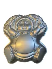Wilton Cabbage Patch Doll Birthday Cake Pan Mold 1984