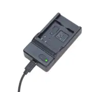 Battery charger for Panasonic Lumix CGA-S008 DMC-FX55 DMC-FX500 DMC-FX520 HM-TA1