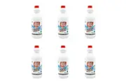 6x White King Premium Bleach 1.25L Household Multi Purpose Cleaner Regular