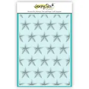 Honey Bee Star Spangled - 3D Embossing Folder