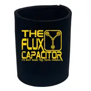 The Flux Capacitor - Funny Novelty Stubby Holder