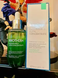 在飛比找樂天市場購物網優惠-BIOTHERM 碧兒泉 水光保濕雙精華 50ML 百貨公司