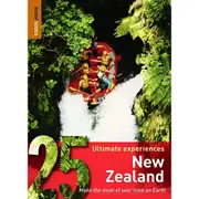 New Zealand: Rough Guide 25s