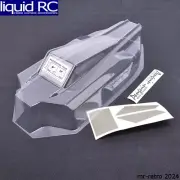 Schumacher Racing PCB035 Penguin RC - Slayer - L1R clear Body shell - 0.50mm