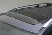 2007-2013 GENUINE OEM MITSUBISHI OUTLANDER SUNROOF SUN MOON ROOF VISOR MZ313817 (for: Mitsubishi)