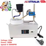 Gem Grinding Faceting Machine Jade Jewelry Polisher Precise Manipulator 3000RPM