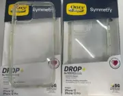 Otterbox SYMMETRY Series CLEAR Case for Apple iPhone 12/12Pro-Pale Yellow Border