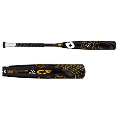 New DeMarini 2020 CF BBCOR Baseball Bat 30" inch 27 oz (-3) 2 5/8 WTDXCBC20