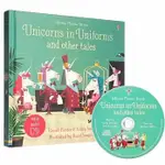 UNICORNS IN UNIFORMS AND OTHER TALES CD 自然發音故事讀本集 獨角獸