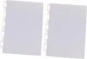 TEHAUX 2 Pack Office File Folders Multi-Layer Document Holders for Contracts Receipts Tidy Desk