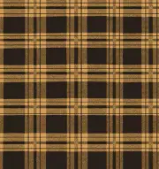Living the Dream Plaid Blanket Y3442-70 Light Rust by Clothworks