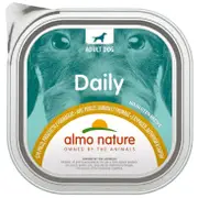 Almo nature Daily Menu with Chicken, Ham and Cheese - 300GR