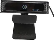 Webcam with Microphone, Streaming Webcam, Facial Recognition Webcam for Windows 10 11 HD 1080P 30FPS USB PC Webcam for Computer Laptop