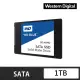 【WD 威騰】藍標 1TB 2.5吋 7mm SATA 3D NAND 固態硬碟(WDS100T3B0A)