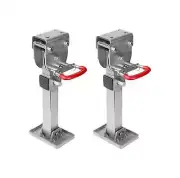 CORNER LEGS DROP DOWN STABILIZERS 400MM HANDLE 1200LBS CARAVAN CAMPER TRAILER