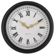 NeXtime Chopin Large Wall Clock Grey Dial 76.2x76.2x5.5cm Plastic Case