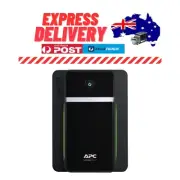 APC UPS BX 1600VA 230V Uninterrupted power supply power back up CCTV ups