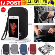 Electronic Accessories Cable Bag Organizer Travel Pouch Storage Cases Charger
