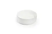 Eva Round Mini Counter Top Basin 300mm Matte White BEQAM5-MW