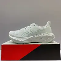 在飛比找蝦皮商城優惠-ASICS NOVABLAST 4 女生 淺薄荷 彈力 緩震