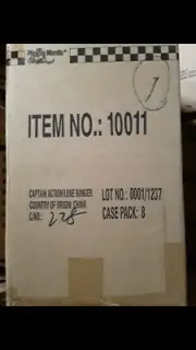 SEALED CASE CAPTAIN ACTION HERO SERIES LONE RANGER WESTERN COWBOY TOY FIGURE