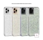 Case-Mate Glitter Stardust Case for iPhone 12/iPhone 12 Pro & 2019 iPhone 5.8NEW