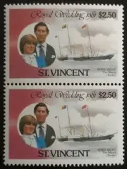 Royal wedding st.vincent 1981