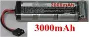 BATTERIE 8.4V 3000mAh Type NS300D47C012 SC3000/ D47/ TRX For Generic TRX