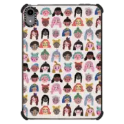iPad mini (6th gen) iPad Impact Case GIRLS by Daria Solak Illustrations