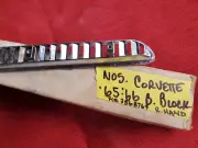 1965-1966 Corvette NOS Big Block Hood RH Side Grille GM 3868764 Right Hand