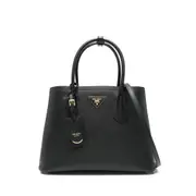 [Prada] Prada Small Saffiano Tote Bag ONE SIZE BLACK