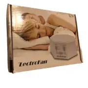LectroFan Sound Therapy & White Noise Machine - White