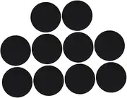 FOMIYES Convenient 10pcs Cat Litter Box Pads Carbon Filter Deodorizers Universal Fit for Indoor Portable Litter Boxes Pet Care Accessory