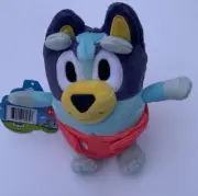 Bluey Friends Baby Bluey 16cm Mini Plush Toy