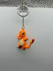 Key Chain Key Ring Bag Tag Luggage Charmander Pokemon