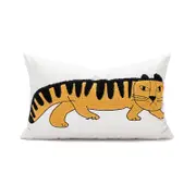30*50cm Cute Tiger Cushion Cover Pillow Cover Pillow Case for Decorative Throw Sofa Couch Bed Chair Living Room Bedroom