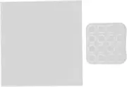 ULDIGI Silicone Go Game Mold DIY Casting Moulds Go Game Pieces Moulds Casting Mold for DIY Crafts