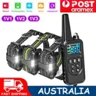 AU Anti-Bark Electric Shock Dog Pet Training E-Collar Obedience Remote Control