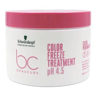 Schwarzkopf 施華蔻 BC 晶燦鎖色滋養 洗髮露1000ML/潤髮霜1000ML/髮膜750ML 500ML