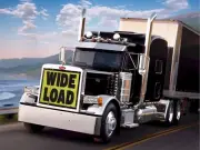 Peterbilt 379 Long Extended hood Premium "WIDE LOAD" Bug Screen