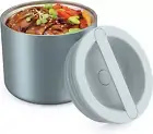 Bentgo Stainless Insulated Food Container - Triple Layer Insulation, Leak-Pro...