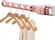 Travel Clothes Rack - Portable Travel Hangers Adjustable Laundry Room Hanger,Camping Clothes Hanger, Travel Drying Racks for Balcony and Indoor