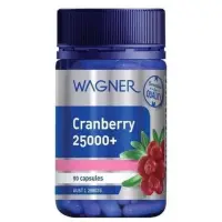 在飛比找蝦皮購物優惠-澳洲 Wanger 高單位濃縮蔓越莓錠 25000mg(90