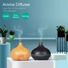 550ml Aromatherapy Diffuser Aroma Essential Oil Ultrasonic Air Humidifier Mist