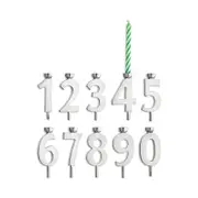 Reed & Barton Let's Celebrate 10-Piece Candleholder Set