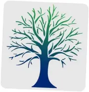 Tree Stencils Template 11.8x11.8inch Plastic Tree Branches Drawing Painting