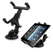 Car Mount Windshield Vacuum Adjustable Stand Holder for iPad 1/2/3 /GPS/TV