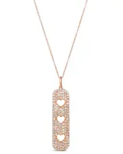 Le Vian Chamsa Hand 14K Rose Gold 1.02 ct. tw. Diamond Pendant