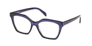 Emilio Pucci EP5239 092 Women’s Glasses Blue Size 53 - Private Health Rebate - Blue Light Block Available